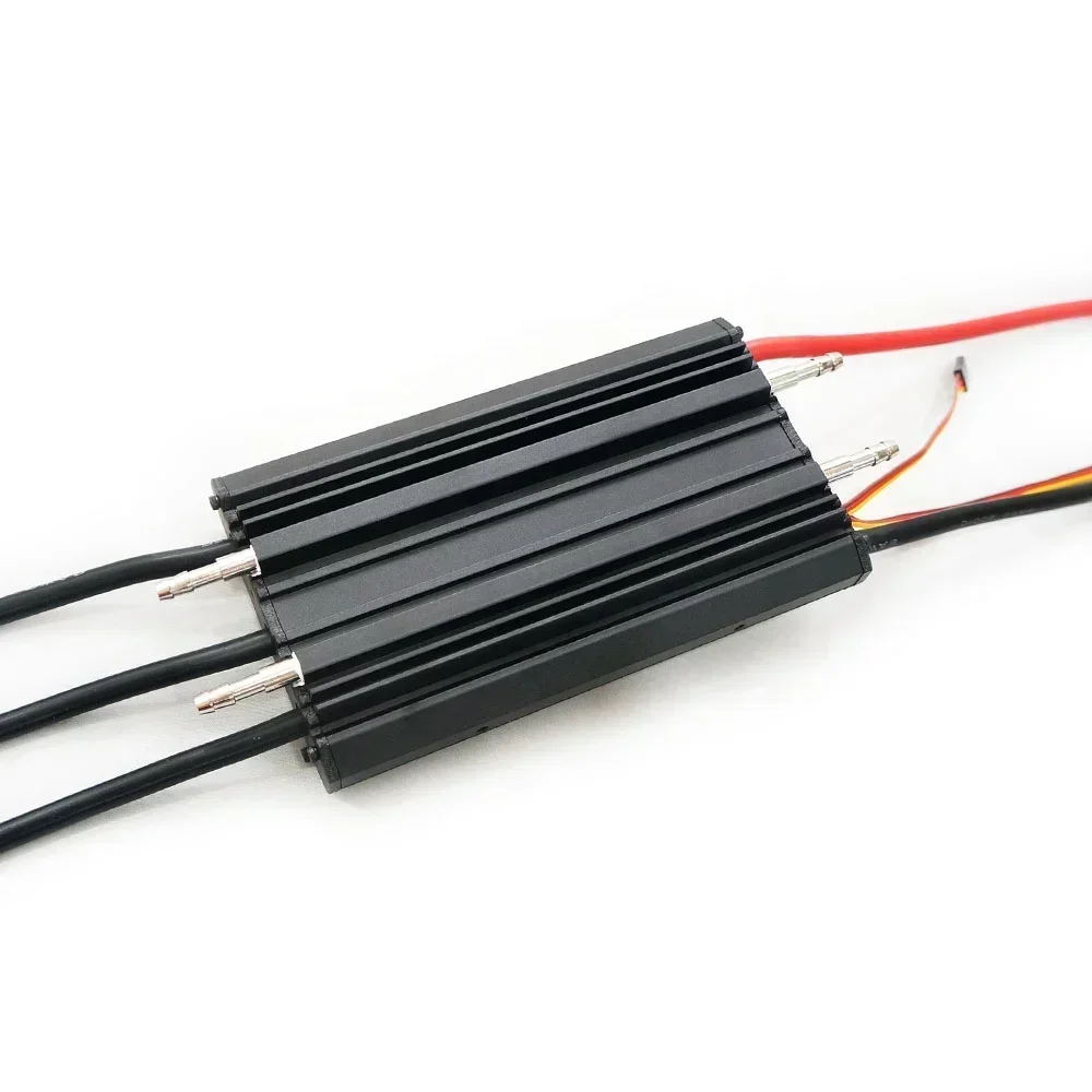 Новый электрический регулятор скорости Maytech 300A ESC, водонепроницаемый и охлаждающий для скейтбордов, электрической доски для серфинга или Motori
Новый электрический регулятор скорости Maytech 300A ESC, водонепроницаемый и охлаждающий для скейтбордов, электрической доски для серфинга или Motori