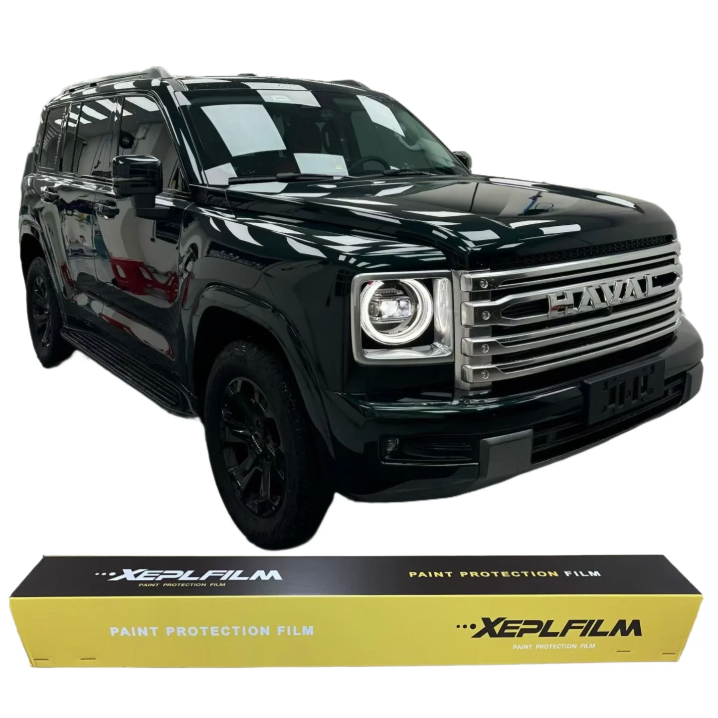 XEPLFILM Highest quality TPU gloss PPF Car Paint Protection Film glossy PPF 1.52m*15m/roll easy install Self Healing
XEPLFILM Highest quality TPU gloss PPF Car Paint Protection Film glossy PPF 1.52m*15m/roll easy install Self Healing
