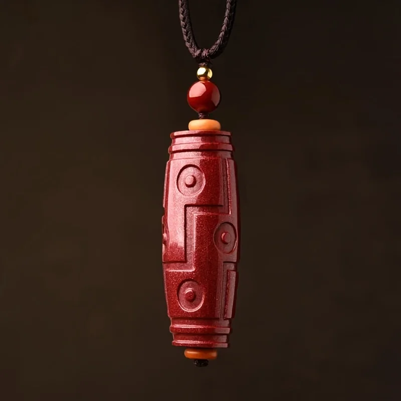 1шт киноварь девятиоковой кулон Тиньчжу
1шт киноварь девятиоковой кулон Тиньчжу