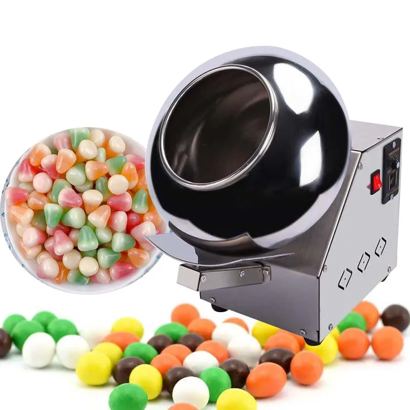 Commercial Electric Heating Function Chocolate Almond Nut Coating Machine Peanut Sugar Coating Machine
Commercial Electric Heating Function Chocolate Almond Nut Coating Machine Peanut Sugar Coating Machine