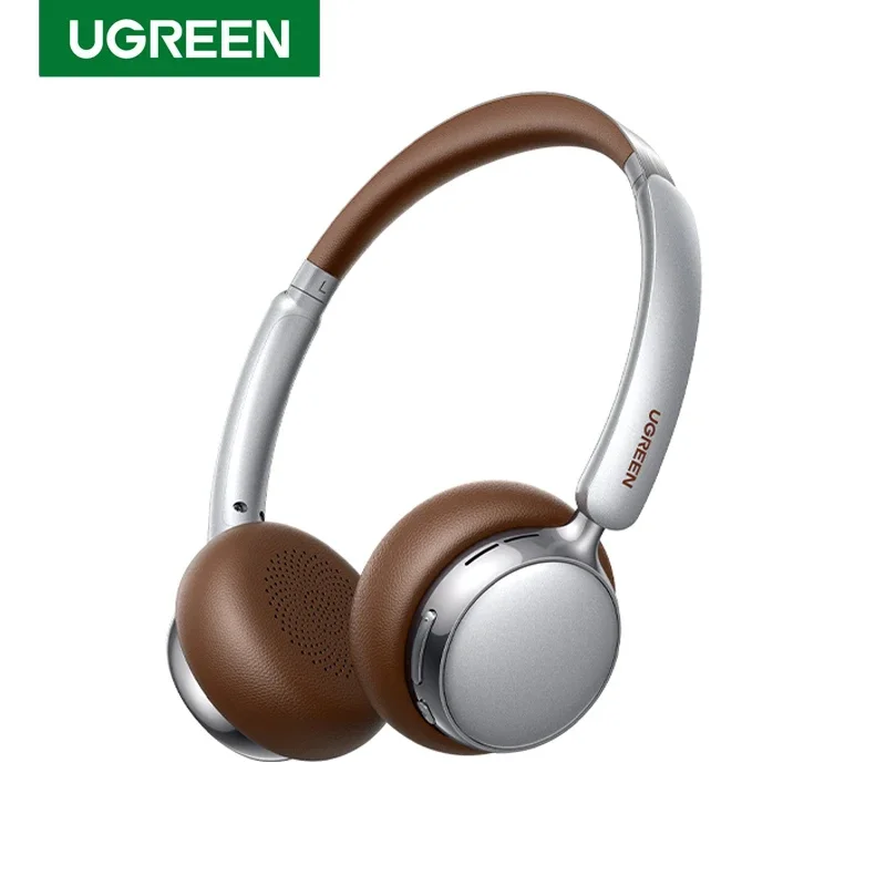 UGREEN Studio Plus 25dB ANC Active Noise Cancelling Headphones Wireless Over Ear Bluetooth Earphones 3D Spatial Audio Headset
UGREEN Studio Plus 25dB ANC Active Noise Cancelling Headphones Wireless Over Ear Bluetooth Earphones 3D Spatial Audio Headset