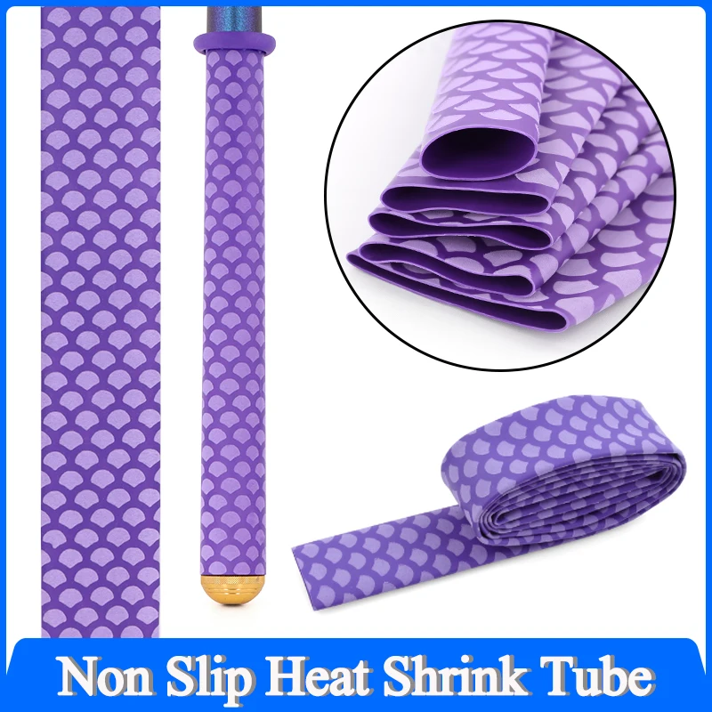 Purple Non-Slip Heat Shrink Tube 15/18/20/22/25/28/30/35/40/45mm Bicycle Handle Anti Skid Fishing Rod Wrap Waterproof Protector
Purple Non-Slip Heat Shrink Tube 15/18/20/22/25/28/30/35/40/45mm Bicycle Handle Anti Skid Fishing Rod Wrap Waterproof Protector