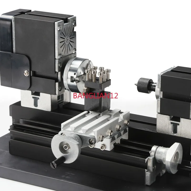 60W heightened metal 3-jaw chuck angle lathe, maximum diameter of processing material: 100mm
60W heightened metal 3-jaw chuck angle lathe, maximum diameter of processing material: 100mm