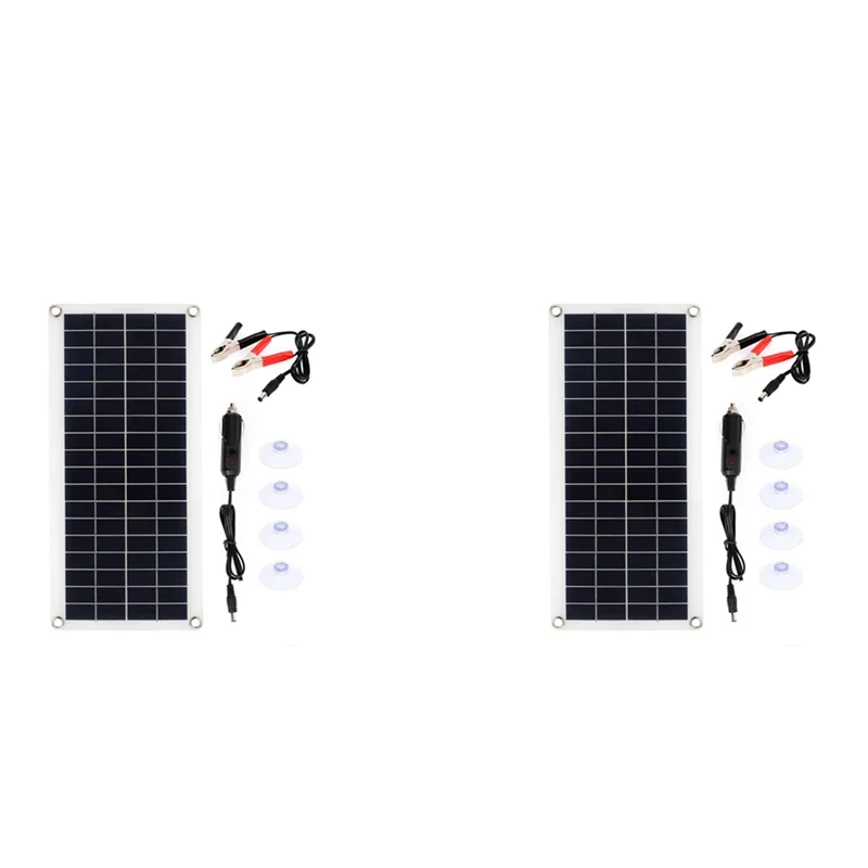 AIAI 2X 15W Solar Panel 12-18V Solar Cell Solar Panel For Phone RV Car MP3 PAD Charger Outdoor Battery Supply B
AIAI 2X 15W Solar Panel 12-18V Solar Cell Solar Panel For Phone RV Car MP3 PAD Charger Outdoor Battery Supply B