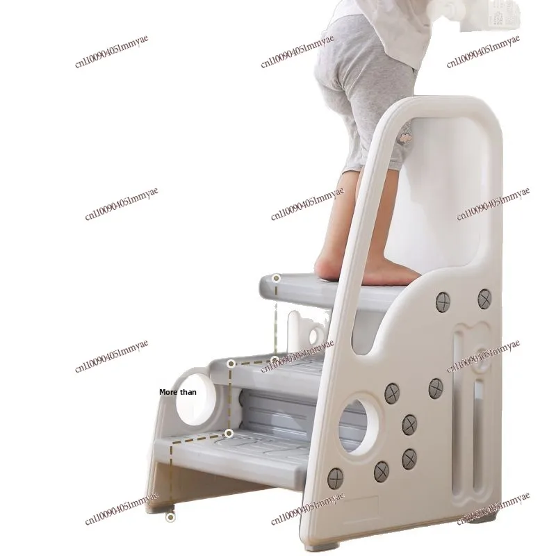 Children's Washing Step on The High Stool Three-layer Non-slip Baby Table Hand Stool Foot Step On
Children's Washing Step on The High Stool Three-layer Non-slip Baby Table Hand Stool Foot Step On