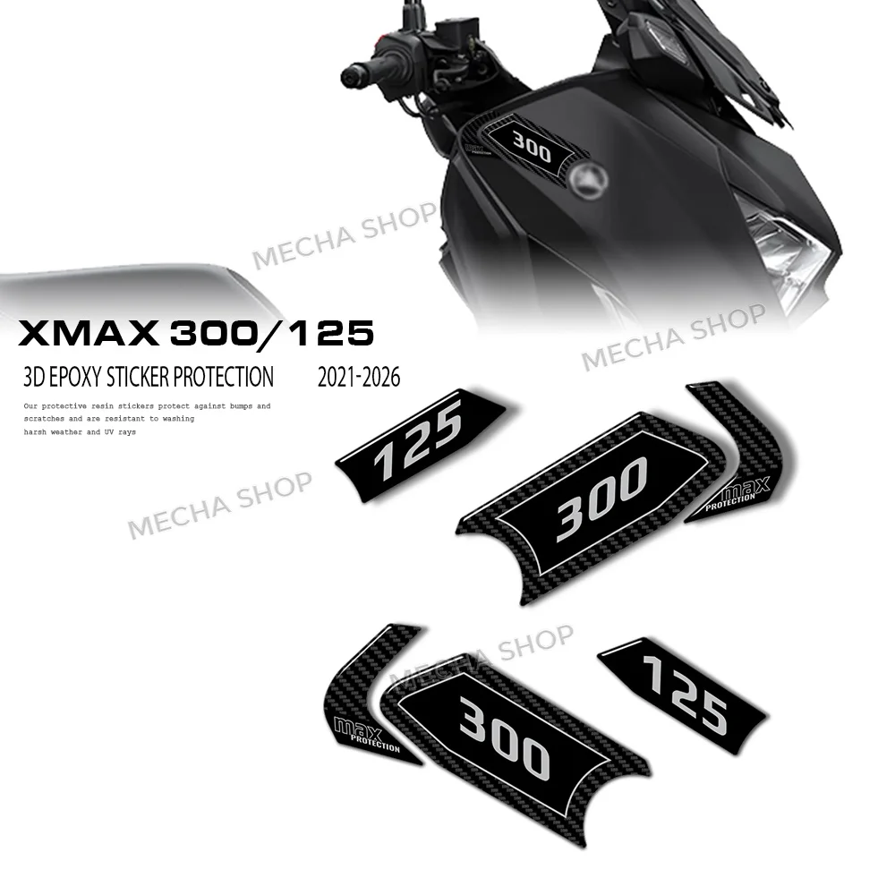 3D Stickers For XMax 300/125 Blue 2023 2024 2025 Side Corner Protector
3D Stickers For XMax 300/125 Blue 2023 2024 2025 Side Corner Protector