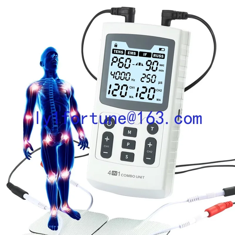 4 in 1 Combination Professional Rehabilitation Equipment RUSS IFT
4 in 1 Combination Professional Rehabilitation Equipment RUSS IFT