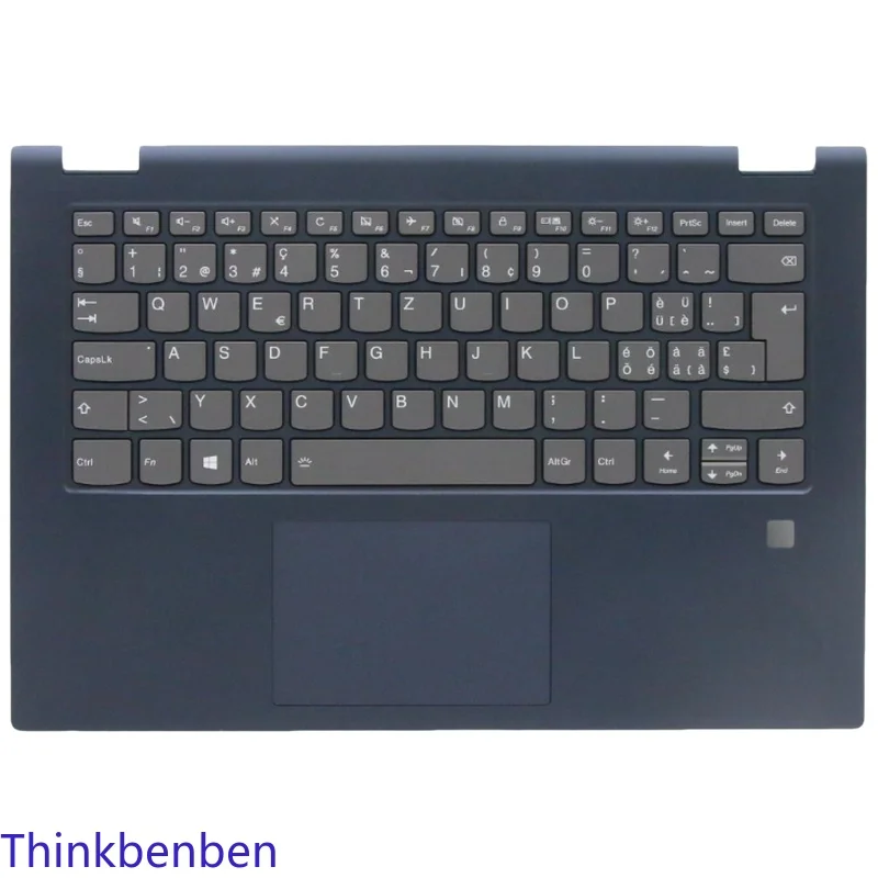SWS Swiss Backlit Keyboard With Blue PL Upper Case Palmrest Shell FPR Hole Cover For Lenovo Flex C340 14 IWL API IML 5CB0U42261
SWS Swiss Backlit Keyboard With Blue PL Upper Case Palmrest Shell FPR Hole Cover For Lenovo Flex C340 14 IWL API IML 5CB0U42261