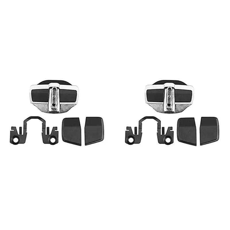 Precision 2Set TRD Door Lock Stabilizer Protector Latches Stopper Covers For Subaru All Series BRZ XV Forester Legacy Outback WR
Precision 2Set TRD Door Lock Stabilizer Protector Latches Stopper Covers For Subaru All Series BRZ XV Forester Legacy Outback WR