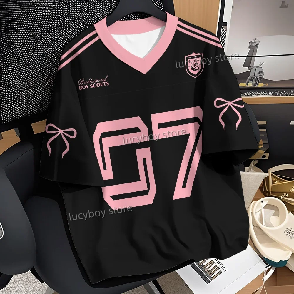 2025new number Print Men T-Shirt Man Short Sleeves v-neck Sportwear PLUS SIZE T-Shirt Vintage Oversize 5 colors Tees Men Clothes
2025new number Print Men T-Shirt Man Short Sleeves v-neck Sportwear PLUS SIZE T-Shirt Vintage Oversize 5 colors Tees Men Clothes