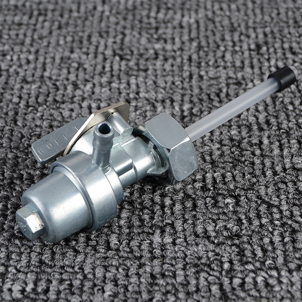 Fuel Petcock For Honda CB400SS CB450 CA125 CB NX 250 ATC250 CM250C XL250R TRX250X XL350R FT500 XL500R VF500F C FT XL600R GL650
Fuel Petcock For Honda CB400SS CB450 CA125 CB NX 250 ATC250 CM250C XL250R TRX250X XL350R FT500 XL500R VF500F C FT XL600R GL650