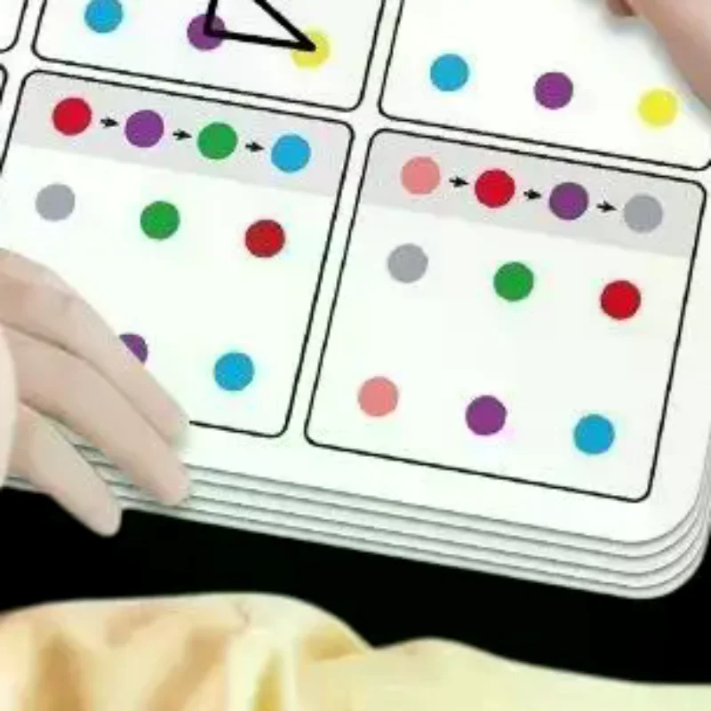 Attention Training Color and Number Recognition Kit: Ideal Gift for Children's Memory Improvement
Attention Training Color and Number Recognition Kit: Ideal Gift for Children's Memory Improvement