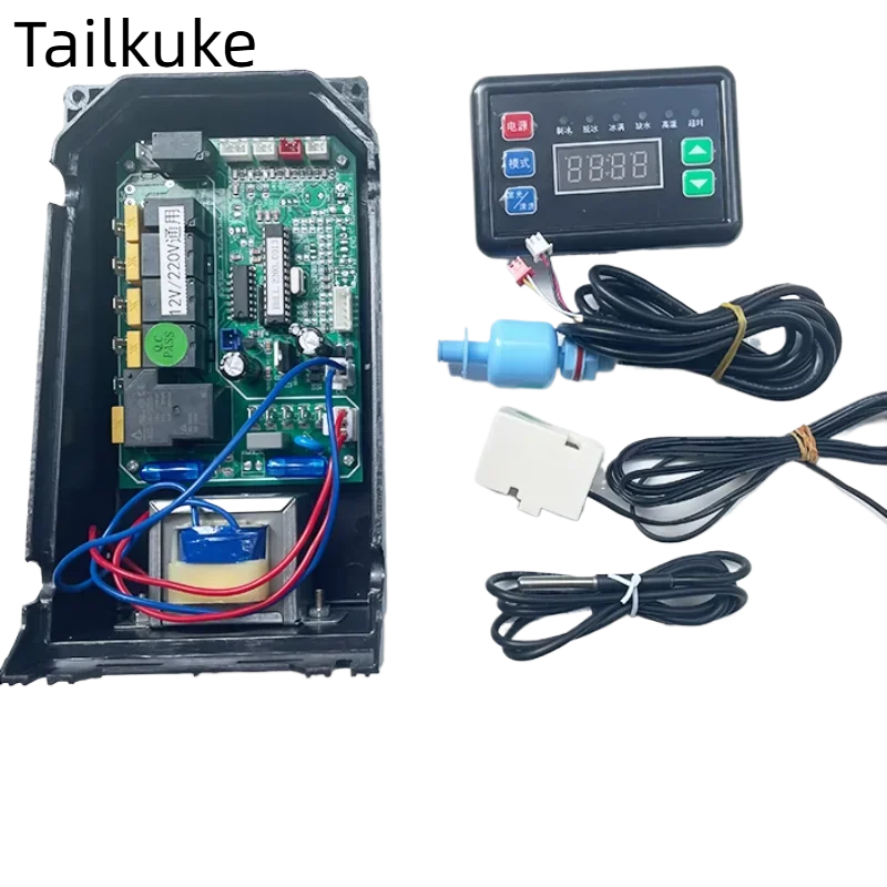 Ice Maker Display Board Temperature Control Board Block Ice Modification Circuit Board
Ice Maker Display Board Temperature Control Board Block Ice Modification Circuit Board