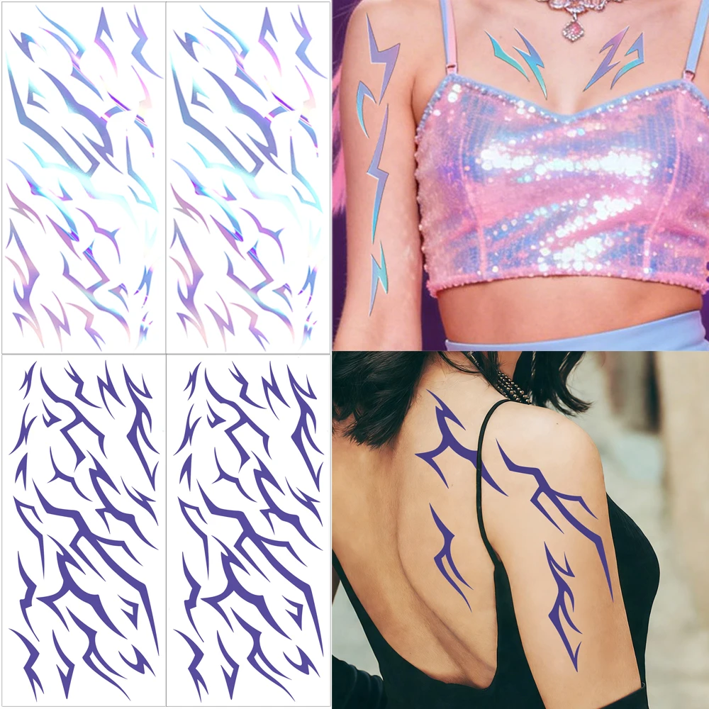 2 листа временных татуировок Huntrix, водостойкие, для женщин и мужчин, для лица и тела, для музыкальных вечеринок, наклейки для выступлений
2 листа временных татуировок Huntrix, водостойкие, для женщин и мужчин, для лица и тела, для музыкальных вечеринок, наклейки для выступлений