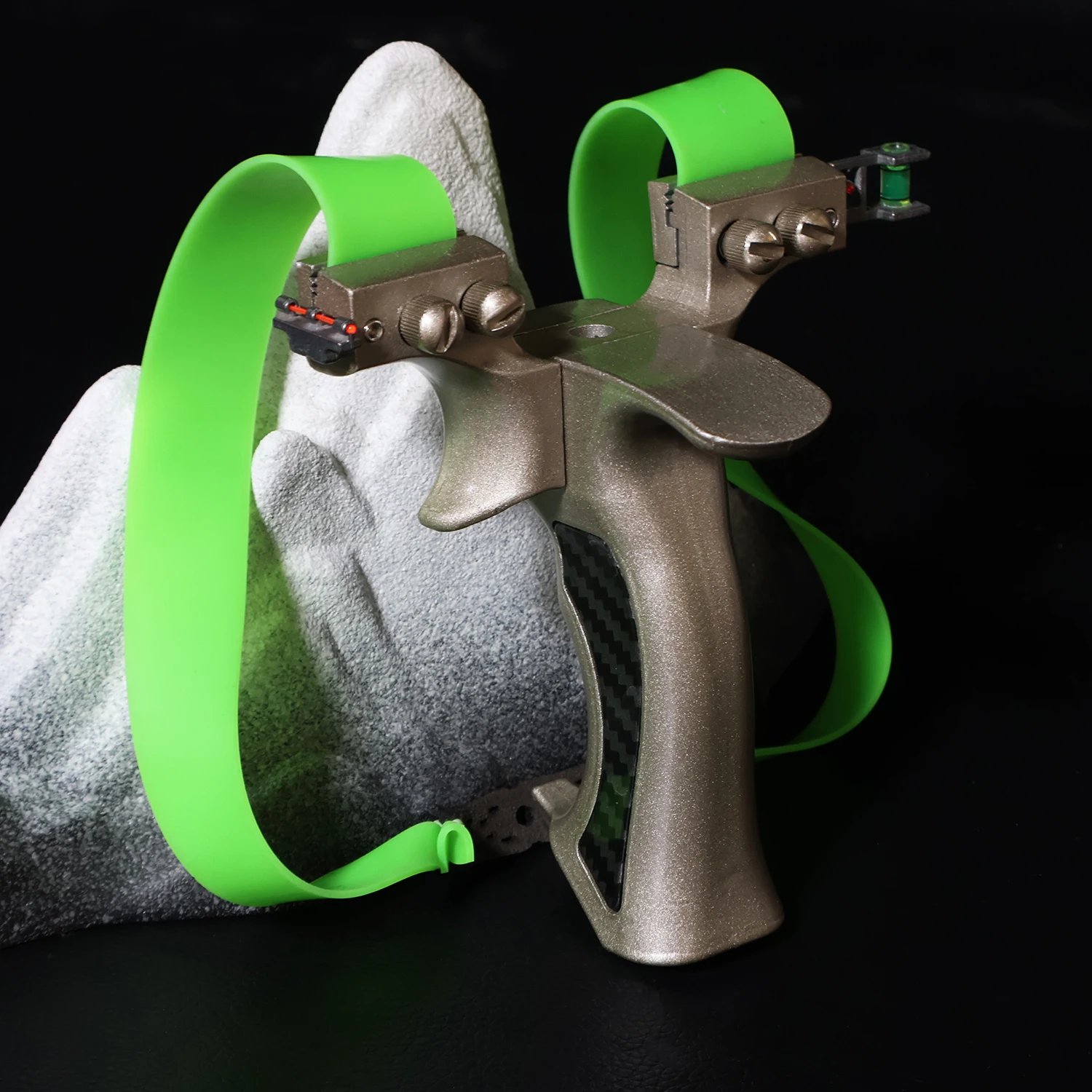Frosted Alloy High Quality Slingshot Full Metal Precision Hunting Slingshot Hunting Shooting Professional Sling Outdoor Toys
Frosted Alloy High Quality Slingshot Full Metal Precision Hunting Slingshot Hunting Shooting Professional Sling Outdoor Toys