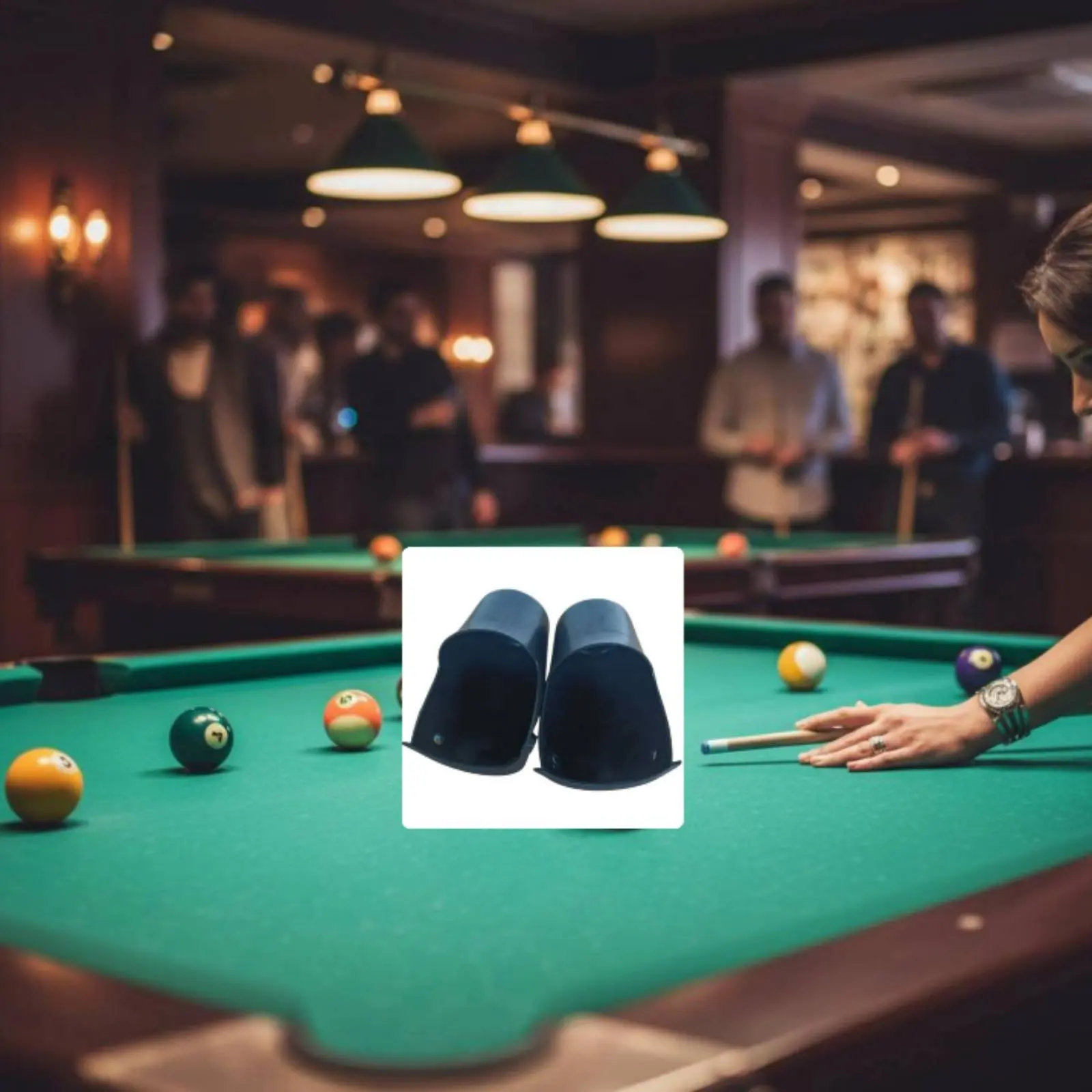 6 Pieces Black Plastic Billiard Pocket Modern Design 6 Pool Table Pockets Plastic Billiard Pockets Long-Lasting Game Equipment
6 Pieces Black Plastic Billiard Pocket Modern Design 6 Pool Table Pockets Plastic Billiard Pockets Long-Lasting Game Equipment