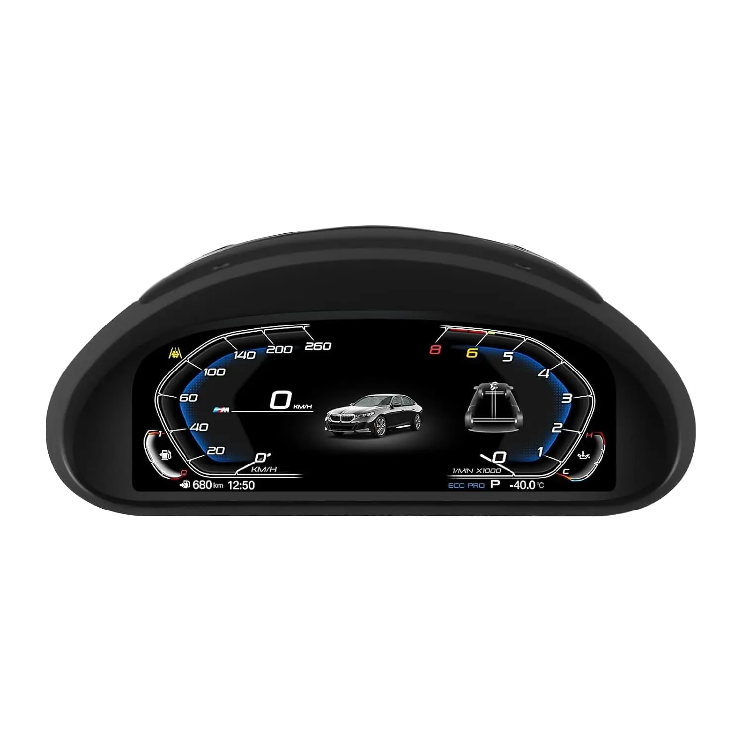 10.25" LCD Instrument Cluster For BMW E46 1999-2004 Digital Dashboard Speedometers Virtual Cockpit Panel Display with CarPlay
10.25" LCD Instrument Cluster For BMW E46 1999-2004 Digital Dashboard Speedometers Virtual Cockpit Panel Display with CarPlay