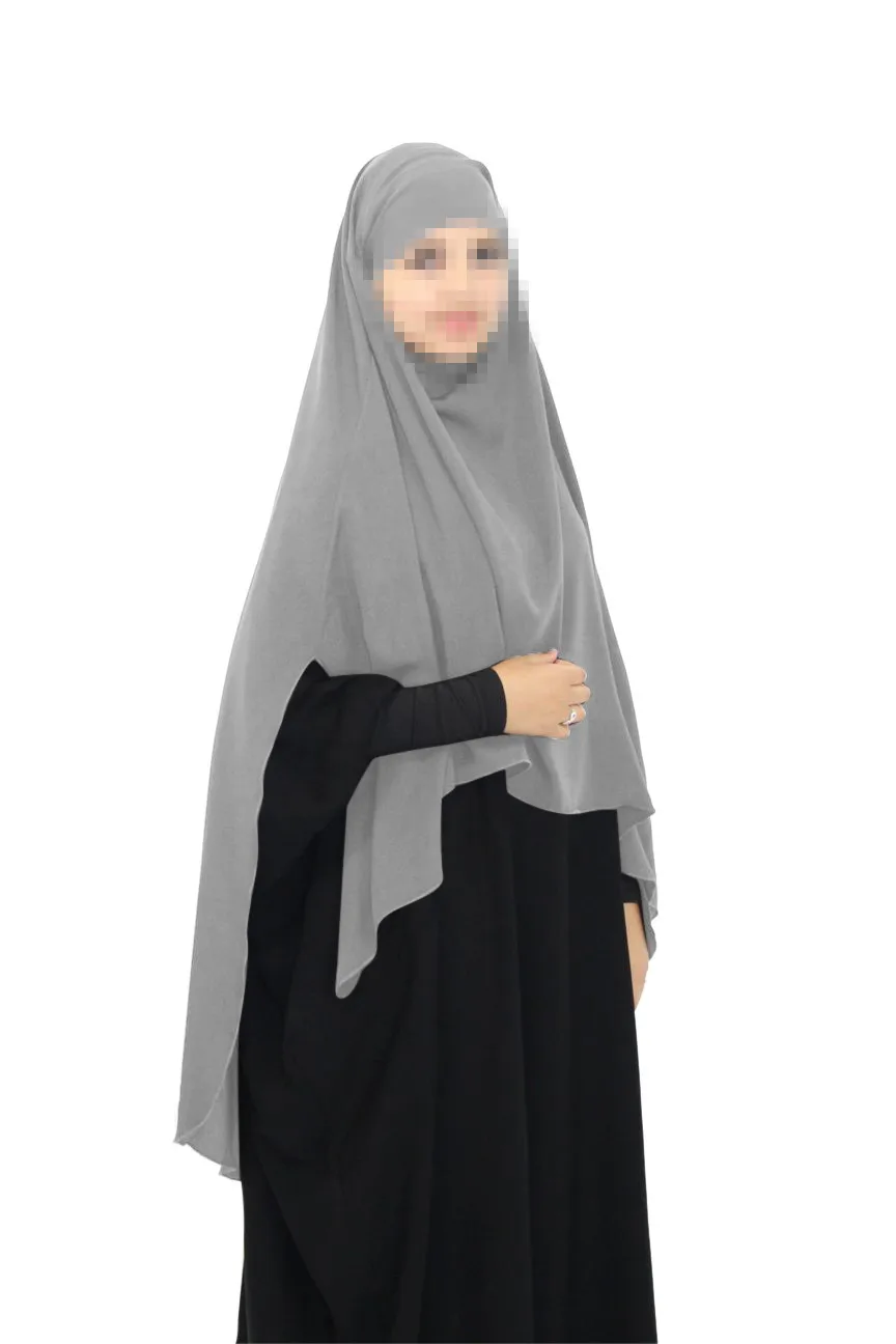 Eid Ramadan Khimar Niqab One Piece Amira Muslim Women Prayer Garment Khimar Nikab Islamic Clothing Scarf Instant Hijab Headdress
Eid Ramadan Khimar Niqab One Piece Amira Muslim Women Prayer Garment Khimar Nikab Islamic Clothing Scarf Instant Hijab Headdress