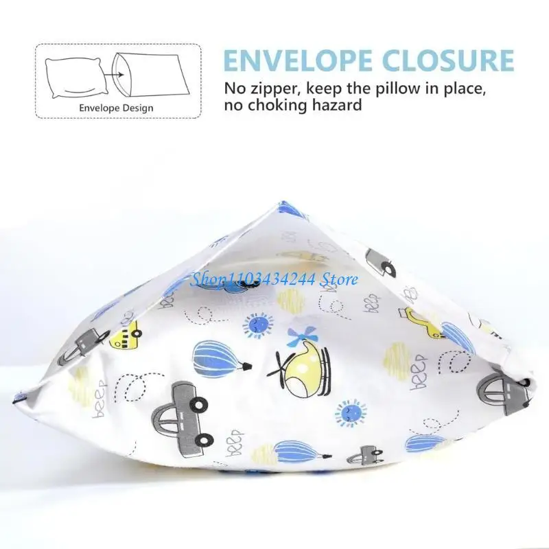 Soft & Breathable Baby Pillowcase Comfortable Baby Pillowcase Lovely Pattern Baby Pillowcase Cotton Pillow Cover Gift
Soft & Breathable Baby Pillowcase Comfortable Baby Pillowcase Lovely Pattern Baby Pillowcase Cotton Pillow Cover Gift