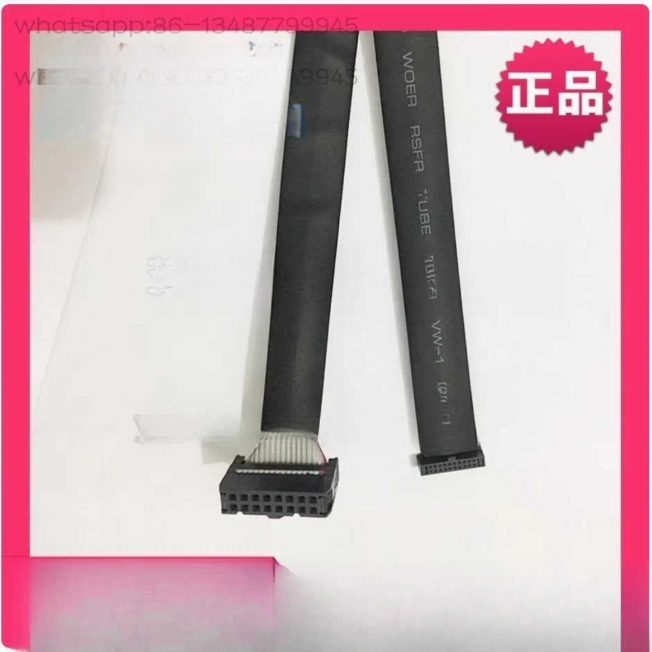 Отладчик Infineon DAP miniwiggler Кабель 20P–16P Кабель-переходник 20-контактный на 16-контактный
Отладчик Infineon DAP miniwiggler Кабель 20P–16P Кабель-переходник 20-контактный на 16-контактный