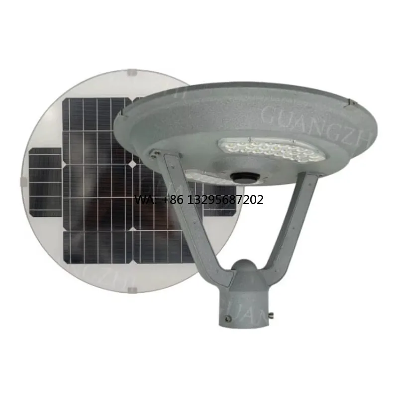 30W-100W Integrated All in One Gray Circular Cast Aluminum Flat Pathway Deck Garden Solar Lights Outdoor
30W-100W Integrated All in One Gray Circular Cast Aluminum Flat Pathway Deck Garden Solar Lights Outdoor