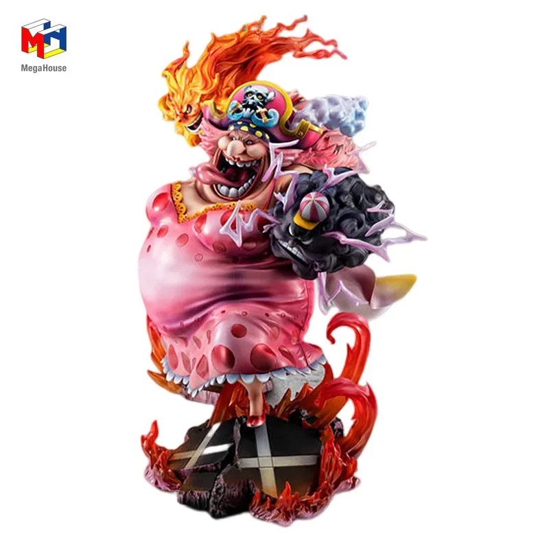 In Stock Megahouse Pop One Piece Four Emperors Big Mom Original Genuine Anime Figure Model Toy for Boy Action Figures Collection
In Stock Megahouse Pop One Piece Four Emperors Big Mom Original Genuine Anime Figure Model Toy for Boy Action Figures Collection
