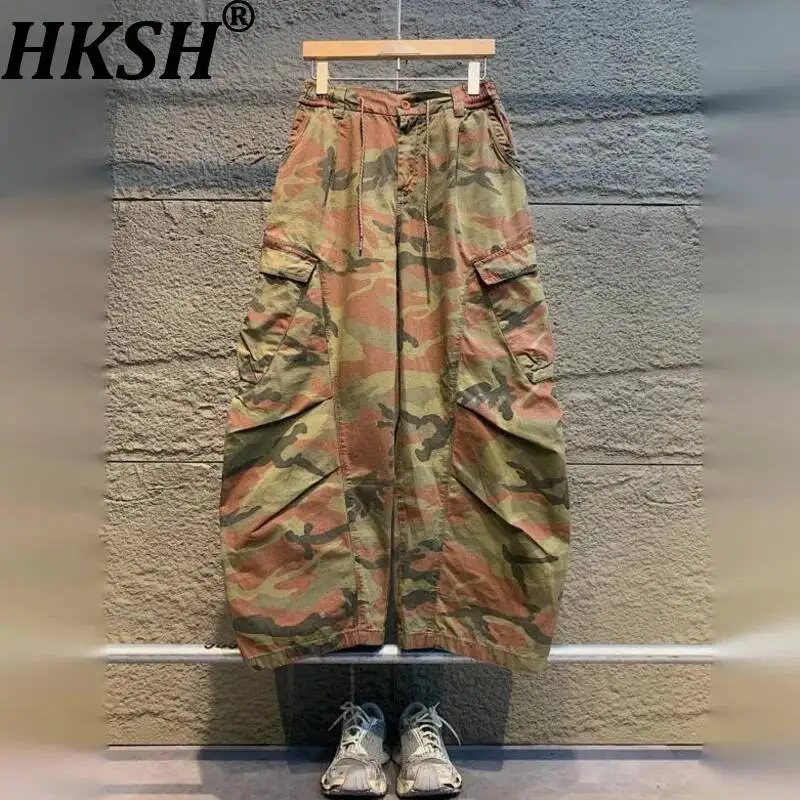 HKSH 2026 Spring Summer New Men Tide Punk Cotton Washed Distressed Multi-Pocket Cargo Pants Women Safari Style Chic Ins HK24215
HKSH 2026 Spring Summer New Men Tide Punk Cotton Washed Distressed Multi-Pocket Cargo Pants Women Safari Style Chic Ins HK24215