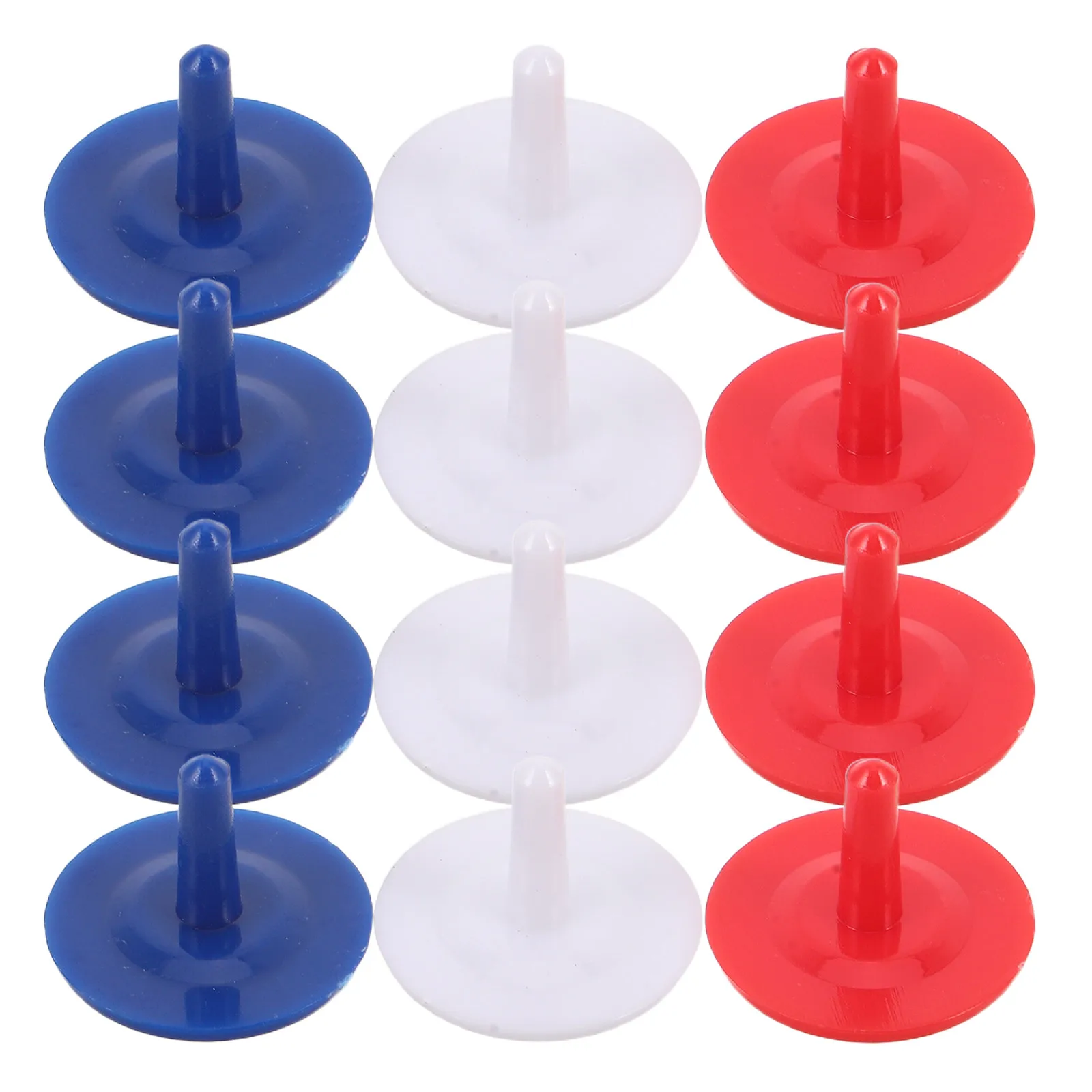 120Pcs Lightweight Round Plastic Golf Ball Markers Bulk Colored Discs for Golf Ball Placement Marking Putting Green Tournament
120Pcs Lightweight Round Plastic Golf Ball Markers Bulk Colored Discs for Golf Ball Placement Marking Putting Green Tournament