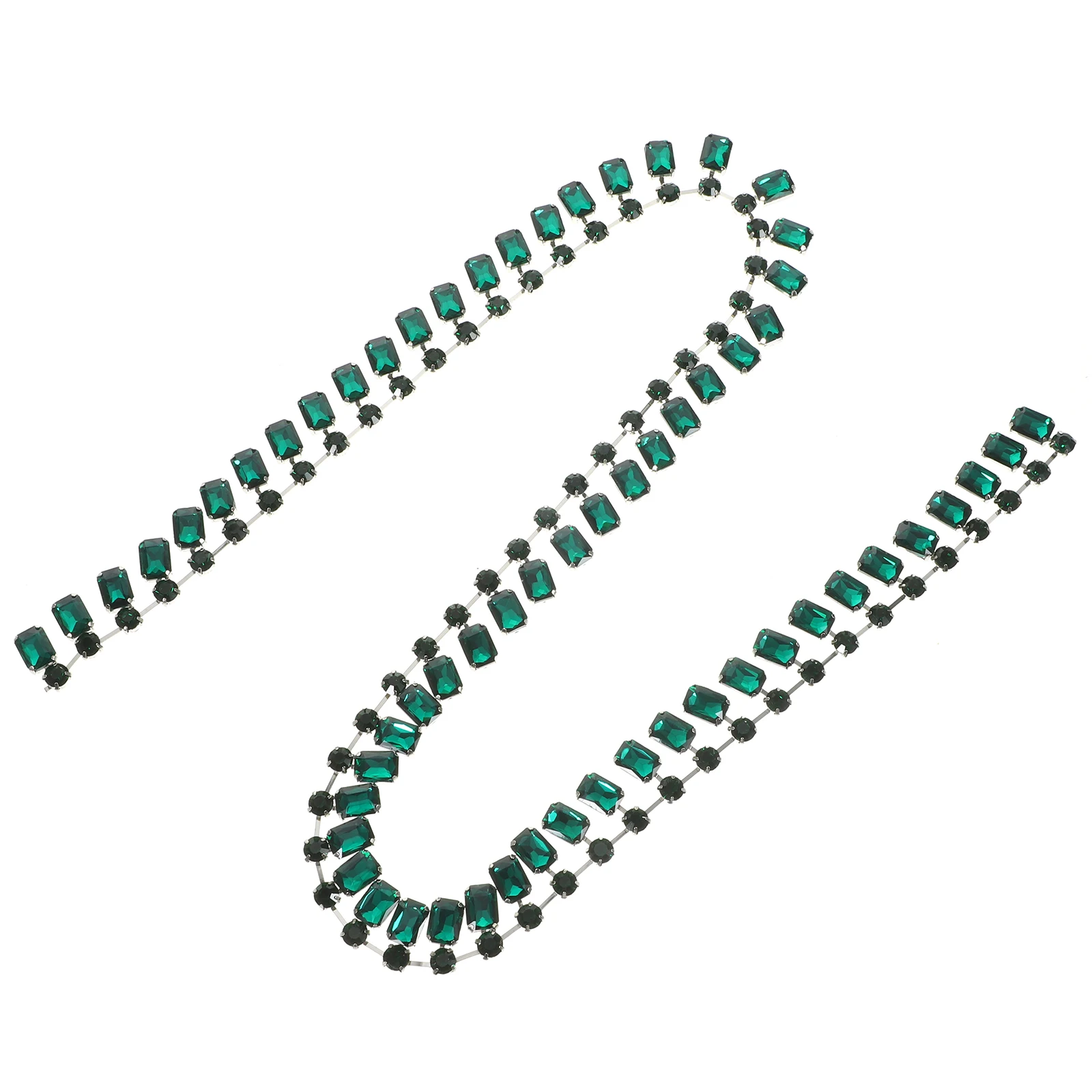 Fringe Trim Rectangular Tassel Glass Diamond Chain Decorative Accessories for Shoes Wedding Charm Sash Belt Bridal Clothes
Fringe Trim Rectangular Tassel Glass Diamond Chain Decorative Accessories for Shoes Wedding Charm Sash Belt Bridal Clothes