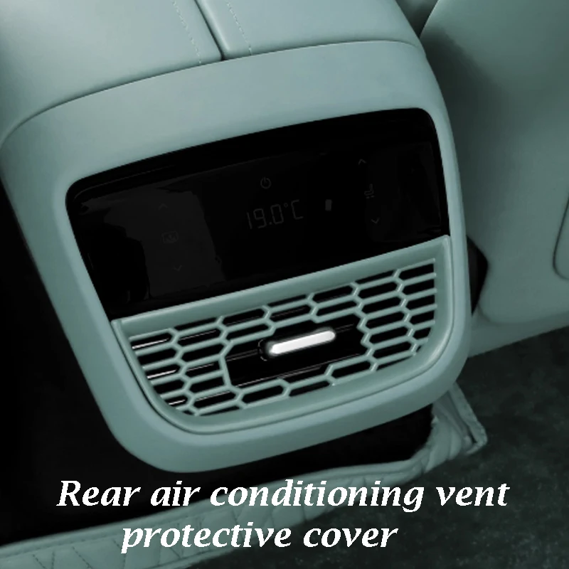 For DEEPAL S07 2025 Rear Air Conditioning Vent Protective Cover Prevent Foreign Objects Interior Modification Accessories
For DEEPAL S07 2025 Rear Air Conditioning Vent Protective Cover Prevent Foreign Objects Interior Modification Accessories