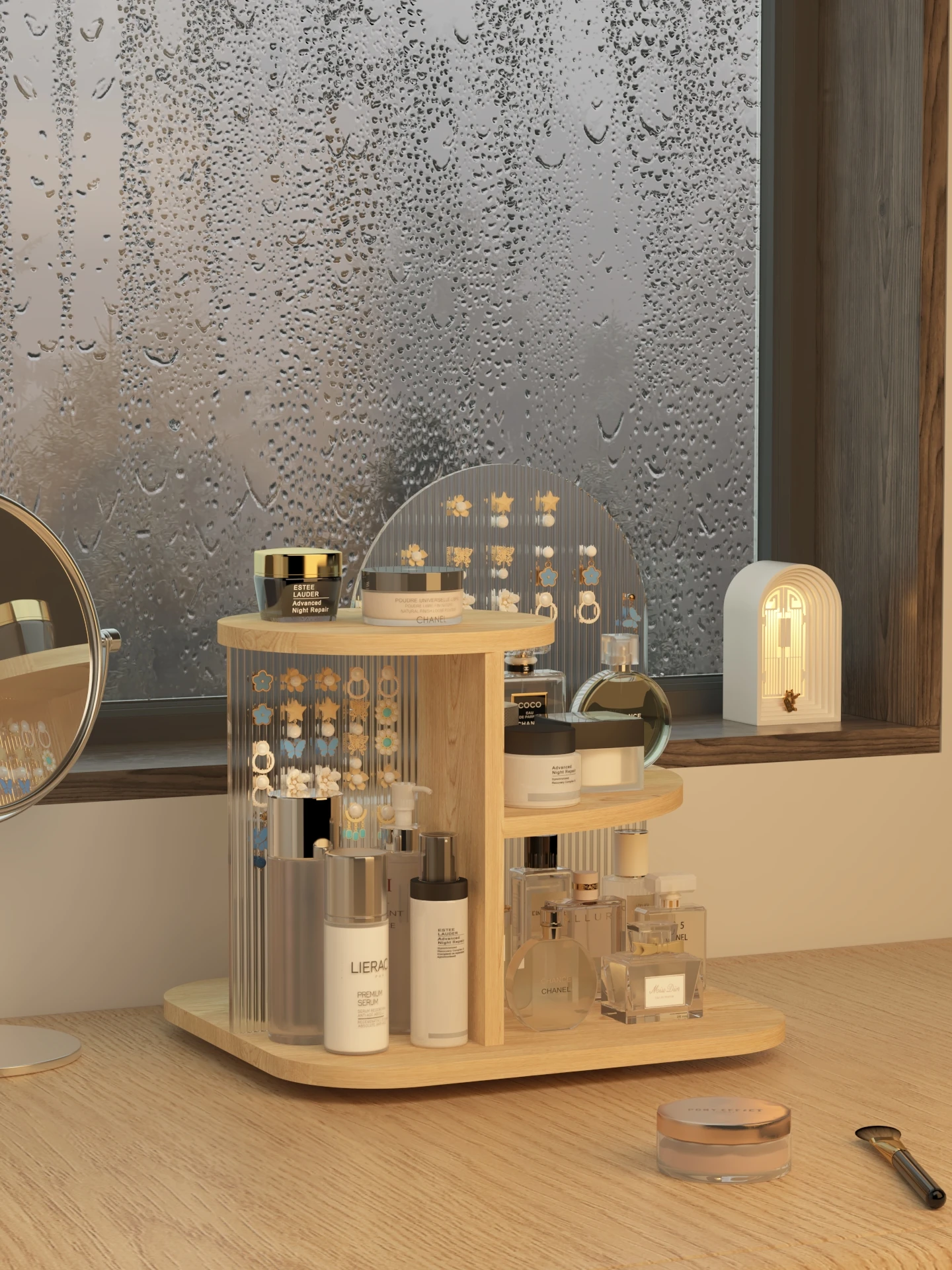 Wooden Desktop Perfume Ra Storage Organizer Cosmetic eup Holder elf Bedroom Furniture Wood Color Cosmetic Storage elf
Wooden Desktop Perfume Ra Storage Organizer Cosmetic eup Holder elf Bedroom Furniture Wood Color Cosmetic Storage elf