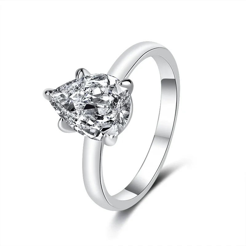 ZFSILVER Серебро 925, модное изысканное модное роскошное кольцо цвета D с белым муассанитом в форме капли воды для очаровательных женщин, вечерние ювелирные изделия, подарок QCJ121
ZFSILVER Серебро 925, модное изысканное модное роскошное кольцо цвета D с белым муассанитом в форме капли воды для очаровательных женщин, вечерние ювелирные изделия, подарок QCJ121