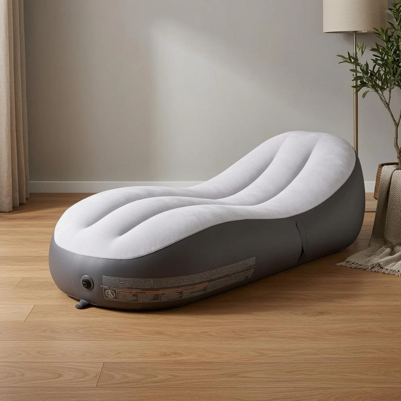 Wave Lounge Sofa Curved Inflatable Lounge Sofa Inflatable Couch Supportive Design Outdoor Furniture Easy to Clean
Wave Lounge Sofa Curved Inflatable Lounge Sofa Inflatable Couch Supportive Design Outdoor Furniture Easy to Clean