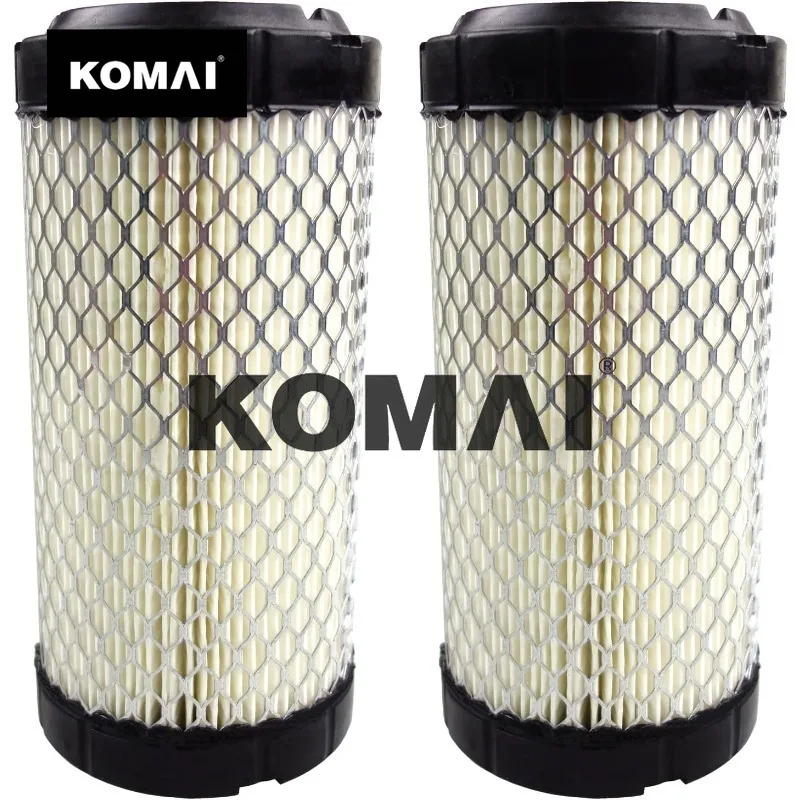 Комплект из 2 воздушных фильтров MUGURO, подходит для NAPA 6449 Baldwin RS3715 Fleetguard AF25550 WIX 46449/Jon Deere M113621 Mule 1101
Комплект из 2 воздушных фильтров MUGURO, подходит для NAPA 6449 Baldwin RS3715 Fleetguard AF25550 WIX 46449/Jon Deere M113621 Mule 1101