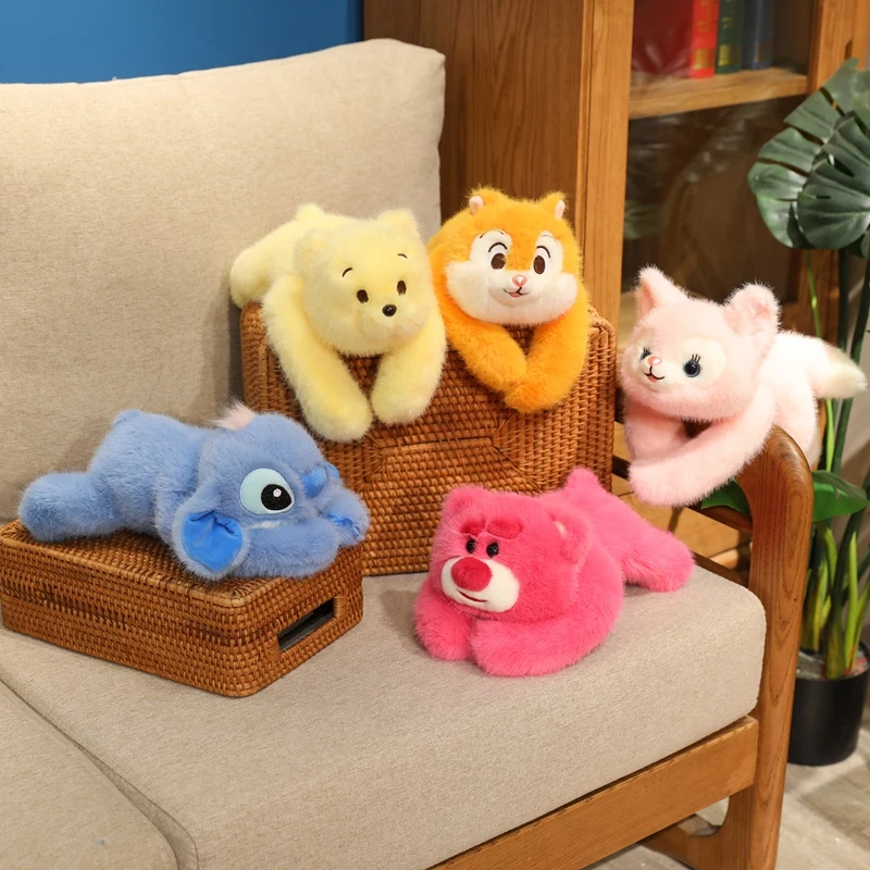Кавайная мягкая игрушка Disney Stitch, плюшевая кукла с изображением животных, подушка, подарок на день рождения для детей
Кавайная мягкая игрушка Disney Stitch, плюшевая кукла с изображением животных, подушка, подарок на день рождения для детей
