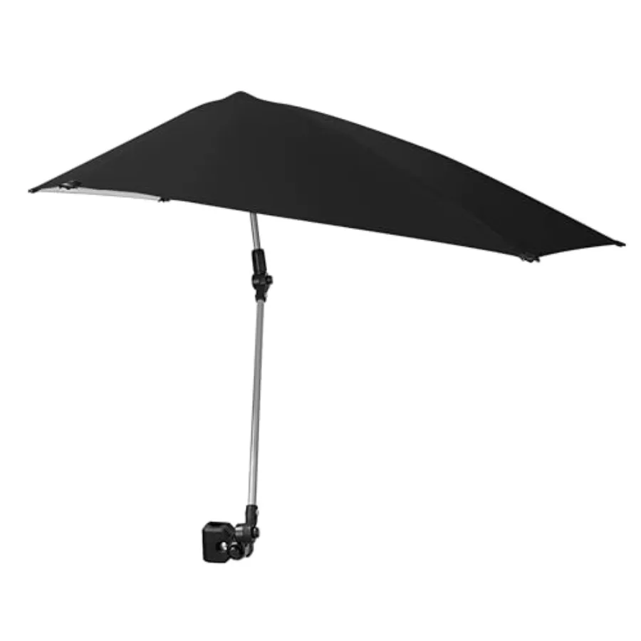 Versa-Brella SPF 50+ Adjustable Umbrella with Universal Clamp
Versa-Brella SPF 50+ Adjustable Umbrella with Universal Clamp