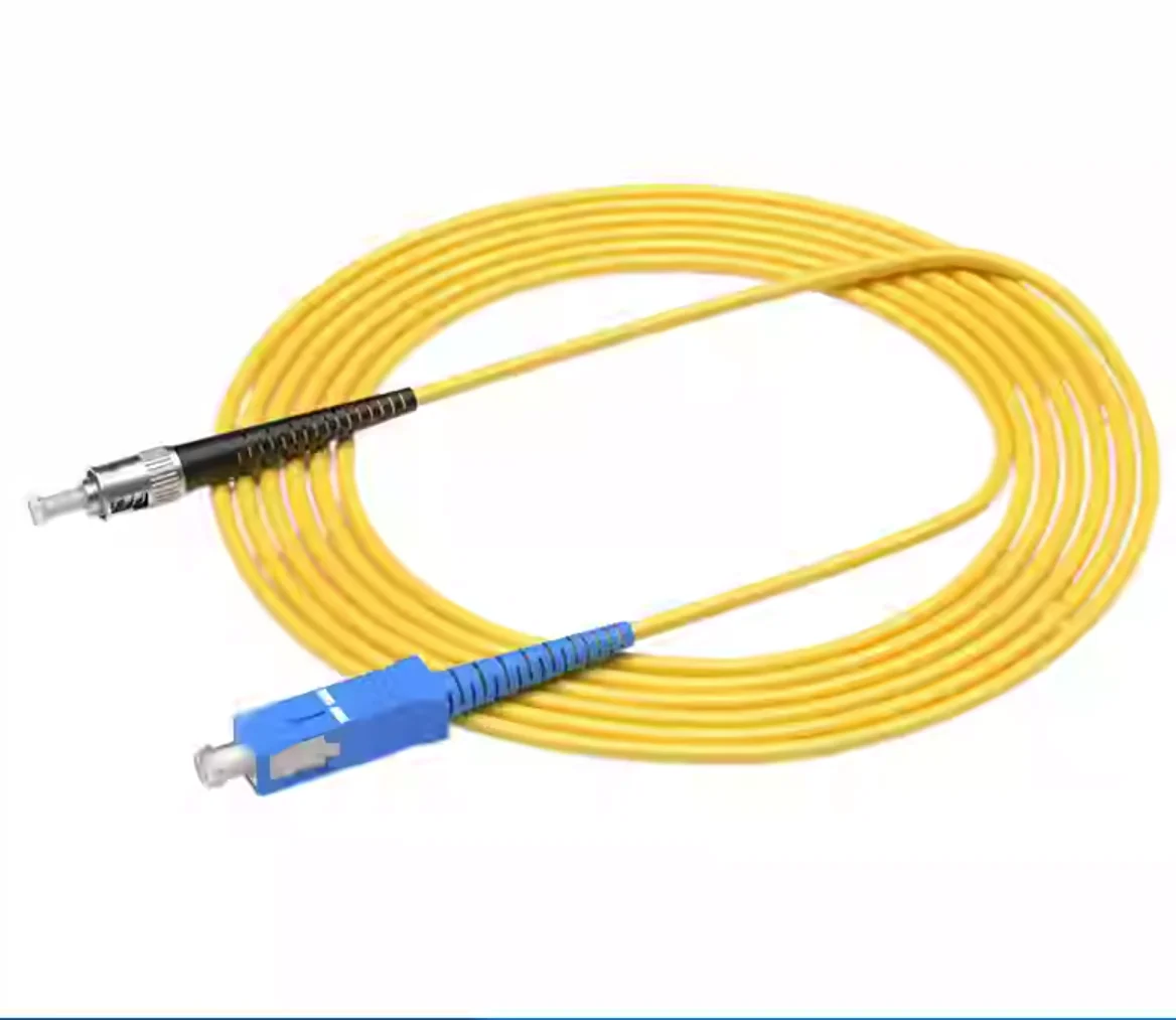SC To SC LC To LC ST To ST FC To FC Fiber Patch Cord Jumper Cable SM Simplex Single Mode Optic For Network 3m 5m 10m 20m 30m
SC To SC LC To LC ST To ST FC To FC Fiber Patch Cord Jumper Cable SM Simplex Single Mode Optic For Network 3m 5m 10m 20m 30m