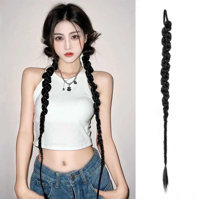 Плетеные волосы в стиле «фриттированные пончики» (Wig Fried Dough Twists), в стиле европейских и американских Spice Girls, с эффектом «грязных» косичек, ручной работы, в стиле хип-хоп, для боксерских причесок, одиночная прическа
Плетеные волосы в стиле «фриттированные пончики» (Wig Fried Dough Twists), в стиле европейских и американских Spice Girls, с эффектом «грязных» косичек, ручной работы, в стиле хип-хоп, для боксерских причесок, одиночная прическа