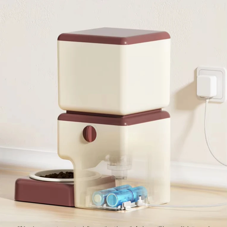 Automatic Feeding Stickproof Pet Feeder App Controls Pet Feeder Health Monitoring Smart Pet Eating
Automatic Feeding Stickproof Pet Feeder App Controls Pet Feeder Health Monitoring Smart Pet Eating