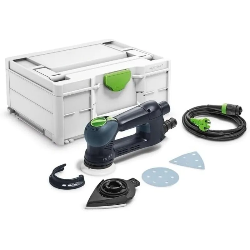 576263 3-1/2-Inch (90mm) Random Orbital Multi-Mode Sander ROTEX RO 90 DX FEQ-Plus
576263 3-1/2-Inch (90mm) Random Orbital Multi-Mode Sander ROTEX RO 90 DX FEQ-Plus