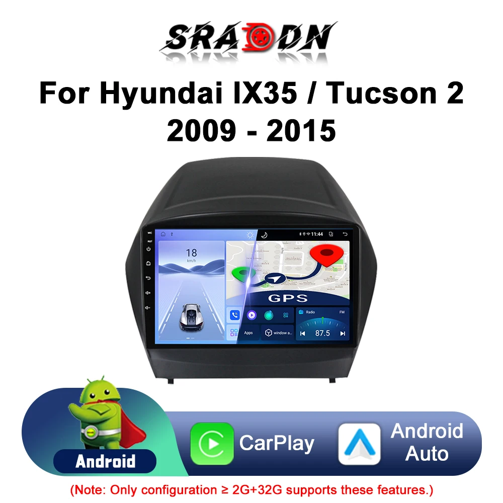 Для Hyundai IX35 Tucson 2 2009 2010 2011 2012 2013 2014 2015 Автомобильное радио Android Автомобильный мультимедийный видеоплеер Навигация GPS Carplay Сенсорный экран Авто Стерео Интеллектуальная система
Для Hyundai IX35 Tucson 2 2009 2010 2011 2012 2013 2014 2015 Автомобильное радио Android Автомобильный мультимедийный видеоплеер Навигация GPS Carplay Сенсорный экран Авто Стерео Интеллектуальная система