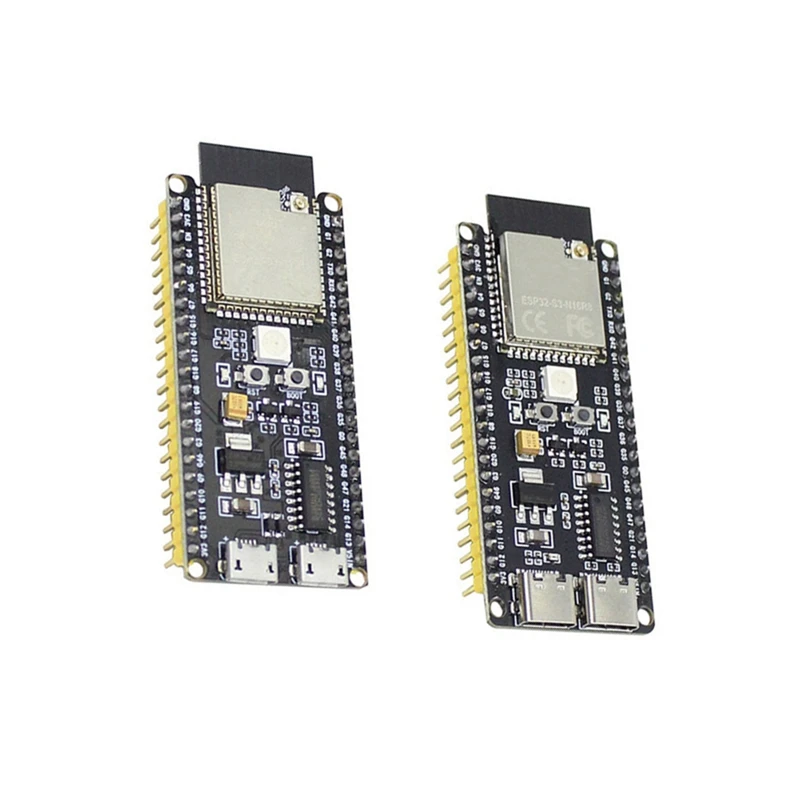 ESP32-S3 N16R8 Макетная плата Искусственный интеллект AI Voice Материнская плата для Xiaozhi AI Chatbot Микроинтерфейс
ESP32-S3 N16R8 Макетная плата Искусственный интеллект AI Voice Материнская плата для Xiaozhi AI Chatbot Микроинтерфейс