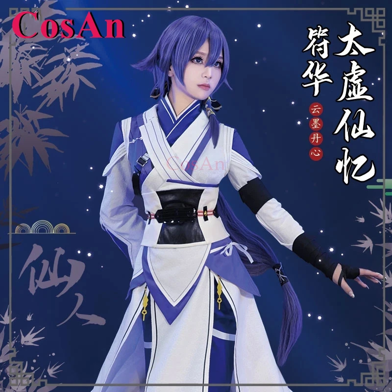 CosAn Game Honkai Impact 3 Fu Hua Cosplay Costumes TaiXuXianYi Fashion Combat Uniform Women Halloween Party Role Play Clothing
CosAn Game Honkai Impact 3 Fu Hua Cosplay Costumes TaiXuXianYi Fashion Combat Uniform Women Halloween Party Role Play Clothing