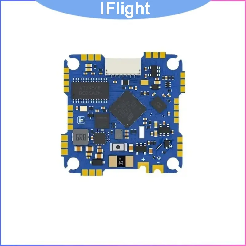 Полетный контроллер iFlight Whoop AIO F411 2-4S, гироскоп BMI270, 20A BLHeli_S, 5V 2A BEC, 25.5x25.5мм для FPV-дрона Tiny Whoop
Полетный контроллер iFlight Whoop AIO F411 2-4S, гироскоп BMI270, 20A BLHeli_S, 5V 2A BEC, 25.5x25.5мм для FPV-дрона Tiny Whoop
