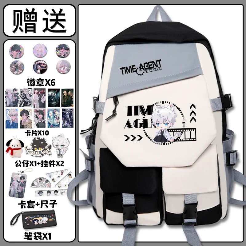 Chibi Black Pink, Link Click, Student Kids Teens School Bags, Large Capacity Mochilas Anime Backpacks for Girls Boys Cute Kawaii
Chibi Black Pink, Link Click, Student Kids Teens School Bags, Large Capacity Mochilas Anime Backpacks for Girls Boys Cute Kawaii
