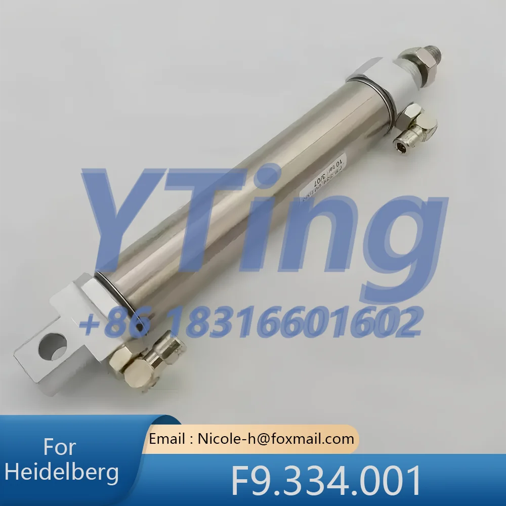 Heidelberg Printing Machine Accessories CD102SM102XL105 Paper Delivery Push Rod Cylinder F9.334.001
Heidelberg Printing Machine Accessories CD102SM102XL105 Paper Delivery Push Rod Cylinder F9.334.001