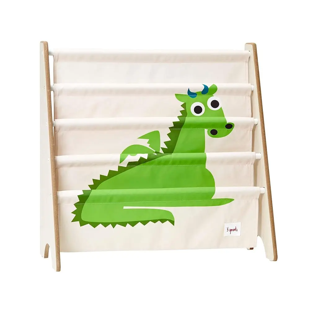 Kids Book Ra - Space-Saving Bookshelf For Children'S Room - Toddler Bookcase Organizer, Book Shelf Ages 3+, Dragon
Kids Book Ra - Space-Saving Bookshelf For Children'S Room - Toddler Bookcase Organizer, Book Shelf Ages 3+, Dragon