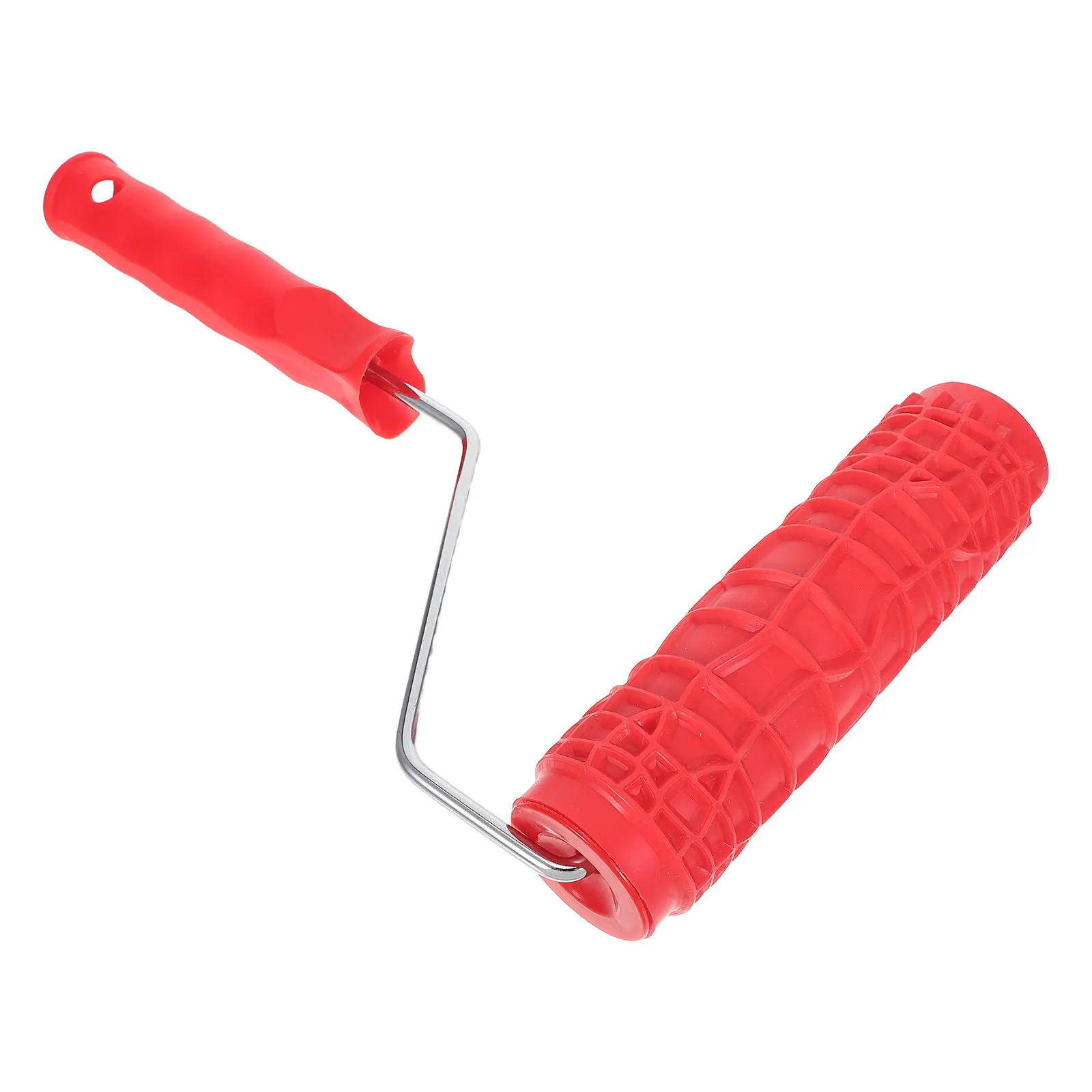 Pattern Paint Roller 7Inch Rubber Embossing Texture Roller for Walls Furniture Floors DIY Decorative Art Wall Painting Supplies
Pattern Paint Roller 7Inch Rubber Embossing Texture Roller for Walls Furniture Floors DIY Decorative Art Wall Painting Supplies