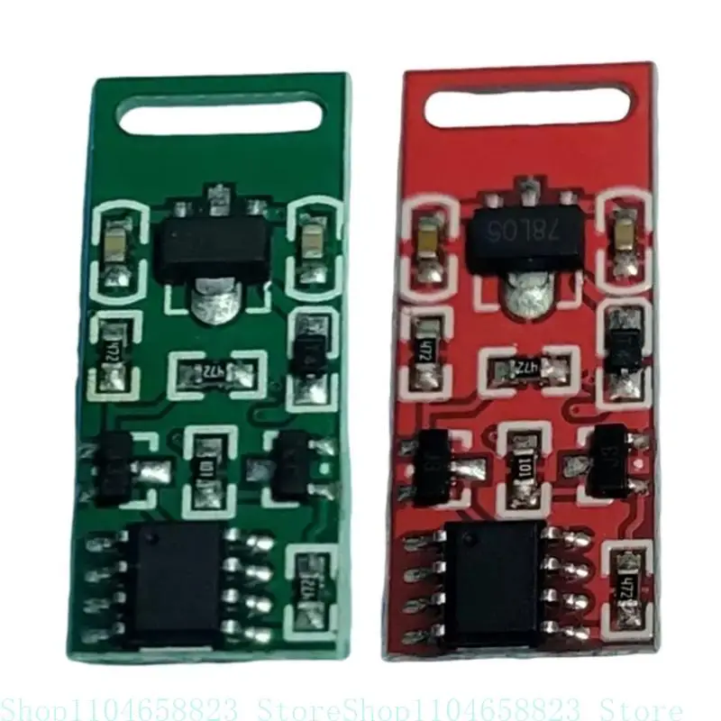 DC12V 4-контактная плата симуляторов вентилятора майнеров для систем охлаждения компьютера, регулируемая 2200 8300 об/мин
DC12V 4-контактная плата симуляторов вентилятора майнеров для систем охлаждения компьютера, регулируемая 2200 8300 об/мин