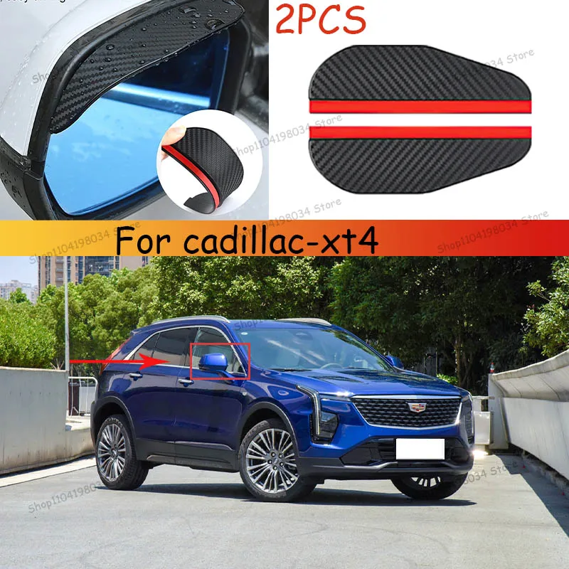 For cadillac-xt4 Car Carbon Fiber Sun Visor Shade Cover Car Rearview Mirror Rain Eyebrow Protector Clear Vision for Rain Car
For cadillac-xt4 Car Carbon Fiber Sun Visor Shade Cover Car Rearview Mirror Rain Eyebrow Protector Clear Vision for Rain Car